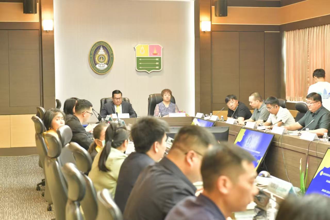 携手共赢！曲阜师范大学泰国留学项目继续加强国际教育合作---兰帕潘尼皇家大学与济南市成人教育协会成功签署MOU