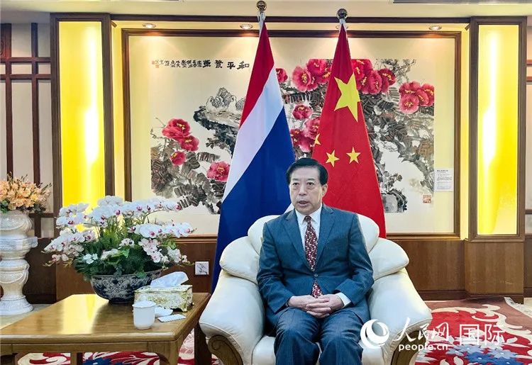 访中国驻泰国大使韩志强：中泰五十载友谊长青 共谱友好合作新篇
