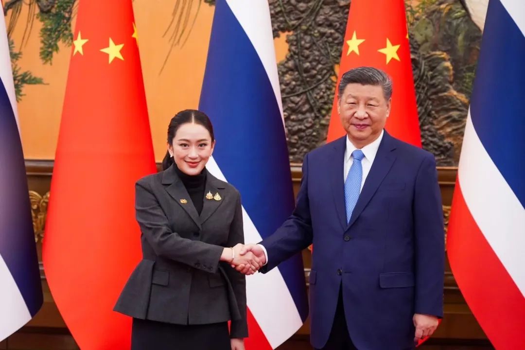 习近平会见佩通坦 | “中泰友谊金色50年，泰国留学成教育新风口”