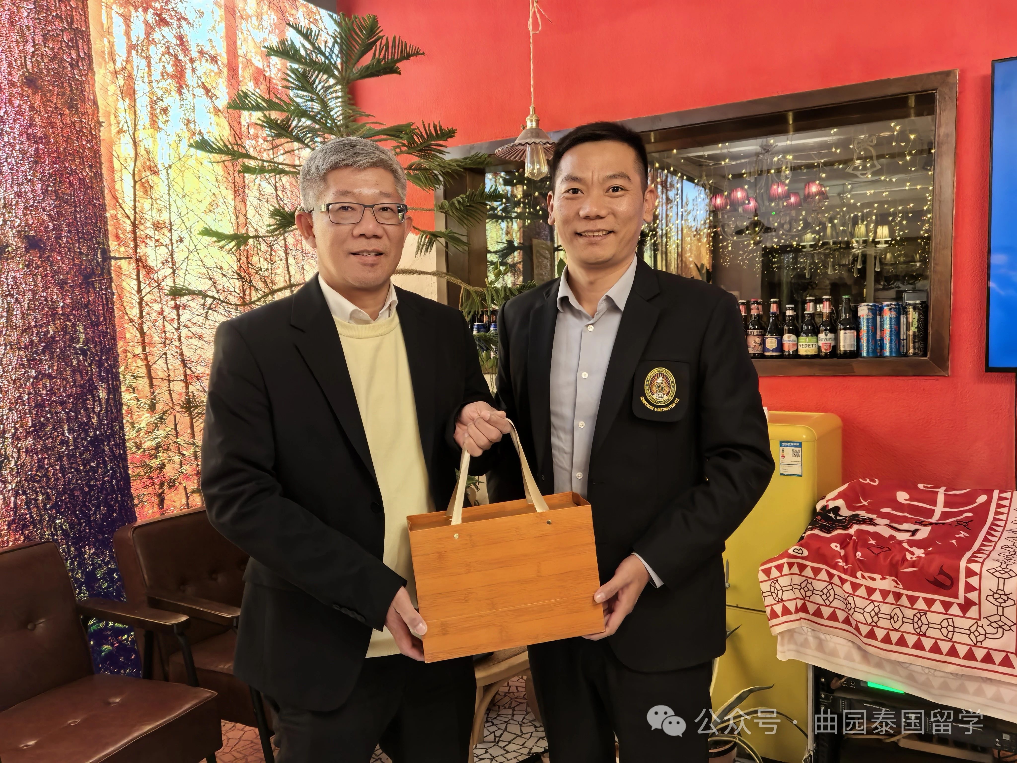 共话情谊 携手同行---曲阜师范大学诚挚感谢泰国驻青岛总领事馆鼎力支持