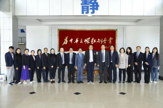 共谋教育合作新篇章|泰国兰帕潘尼皇家大学代表团访问安徽文达信息工程学院